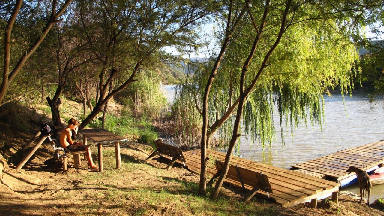 קליצדורפ River View Cottages מראה חיצוני תמונה