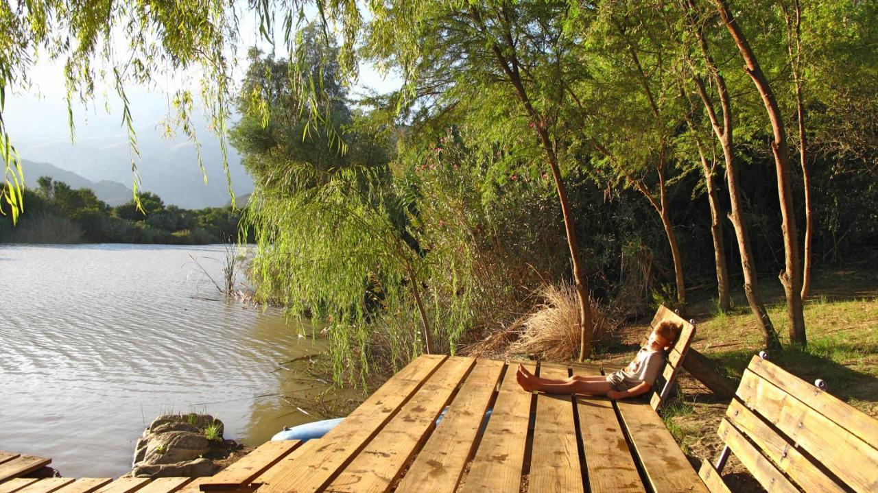 קליצדורפ River View Cottages מראה חיצוני תמונה